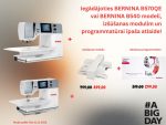 Šujmašīna / izšūšanas mašīna BERNINA B570QE - Image 2