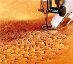 BSR (BERNINA vienmērīga dūriena regulatora) pēdiņa - Image 2