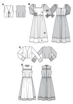 2457 - Kleita, Jaka, Veste - Image 4