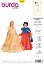 2480 - Princese, Sniegbaltīte