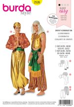 2526 - Orientālais Kostīms