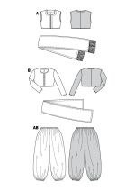 2526 - Orientālais Kostīms - Image 4