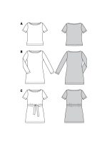 6087 - Krekls, Kleita - Image 13