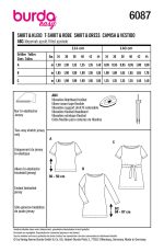 6087 - Krekls, Kleita - Image 8