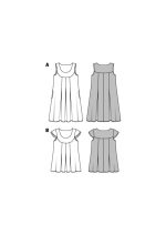 6532 - Kleita & Tops - Image 4