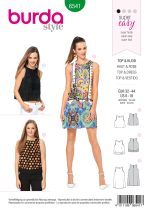 6541 - Tops Un Kleita