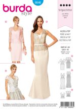 6646 - Kleita & Tops