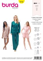 6742 - Pidžama un Naktskrekls