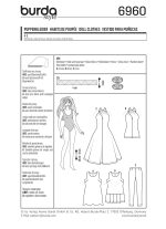 6960 - Leļļu Drēbes - Image 4