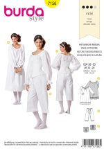 7156 - Viduslaiku Apakšveļa