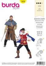 7976 - Musketieris un Pāžs