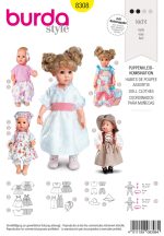 8308 - Leļļu Drēbes