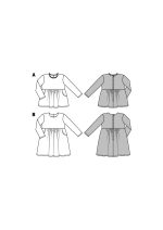 9350 - Blūze & Kleita - Image 10