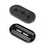 Lielo diega spoļu turētājs ar vadīklu - Image 2