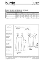 6532 - Kleita & Tops - Image 6
