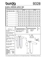 9328 - Kombinezons, Cepure, Galvas Saite - Image 8