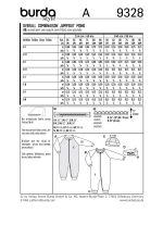 9328 - Kombinezons, Cepure, Galvas Saite - Image 7