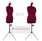 Premium regulējams manekens 36-48