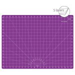 Griešanas komplekts kviltam un tekstilmozaīkai Violets - Image 2