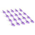 Griešanas komplekts kviltam un tekstilmozaīkai Violets - Image 8