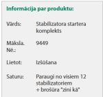 Madeira 12 Izšūšanas stabilizatoru sākuma komplekts + lietošanas instrukcija - Image 3