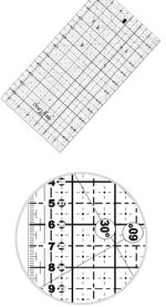 Griešanas komplekts kviltam un tekstilmozaīkai Rozā - Image 2