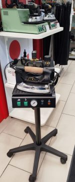 Tvaika ģeneratora pamatne ar riteņiem - Image 2