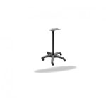 Tvaika ģeneratora pamatne ar riteņiem