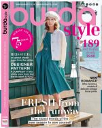 Burda 3/2025 angļu valodā