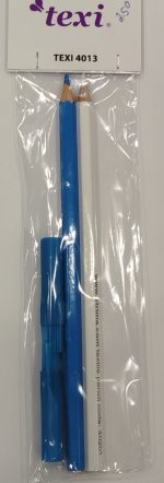 Auduma marķēšanas zīmuļu komplekts (balts un zils)