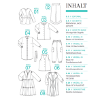 Burda Curvy 1/2025 vācu valodā - Image 2