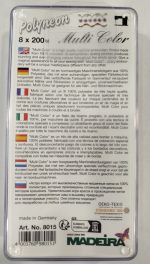 Polyneon Multicolor komplekts 8x200m - Image 2