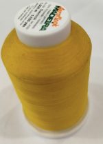 Aeroflock 100, 1000m spolīte dzeltens