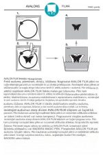 Izšūšanas stabilizators Madeira Avalon Film 30cm x 10m - Image 2