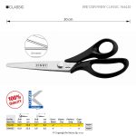 KRETZER Zig Zag šķēres 20cm - Image 2