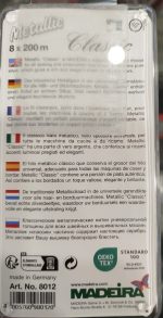 Metallic Classic izšūšanas diegu dāvanu kastīte - Image 2