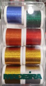 Metallic Classic izšūšanas diegu dāvanu kastīte - Image 3