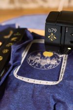 Šujmašīna / Izšūšanas mašīna Bernette b79 Harry Potter Edition - Image 11