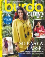 Burda Curvy 1/2026 vācu valodā